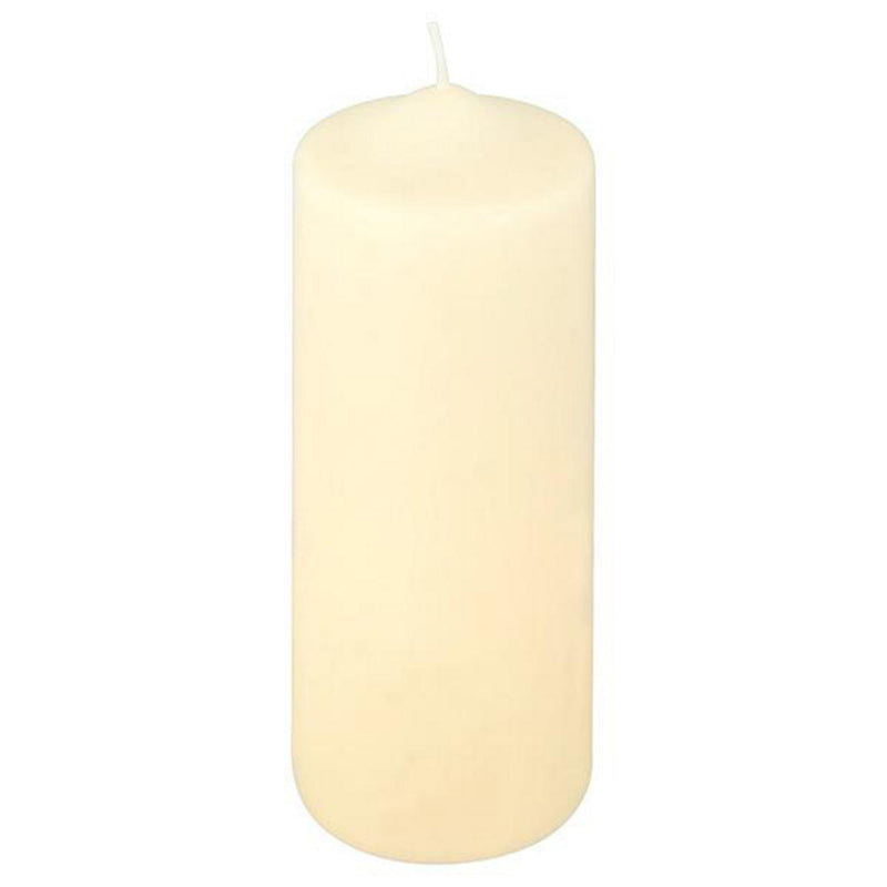 Habitat Extra Large Unscented Pillar Candle, UK version