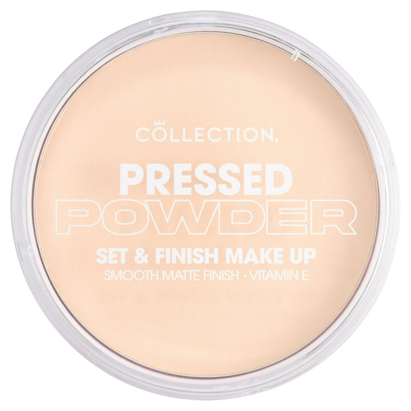 Collection pressed powder ivory 15g - British product