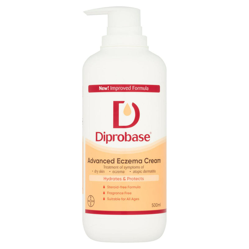 Steroid-Free Eczema Treatment Cream Pump 500g