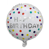 Sainsbury's Home Round Happy Birthday Foil 18" Balloon