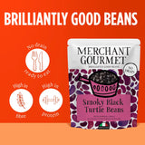 Merchant Gourmet Smoky Black Turtle Beans 240g