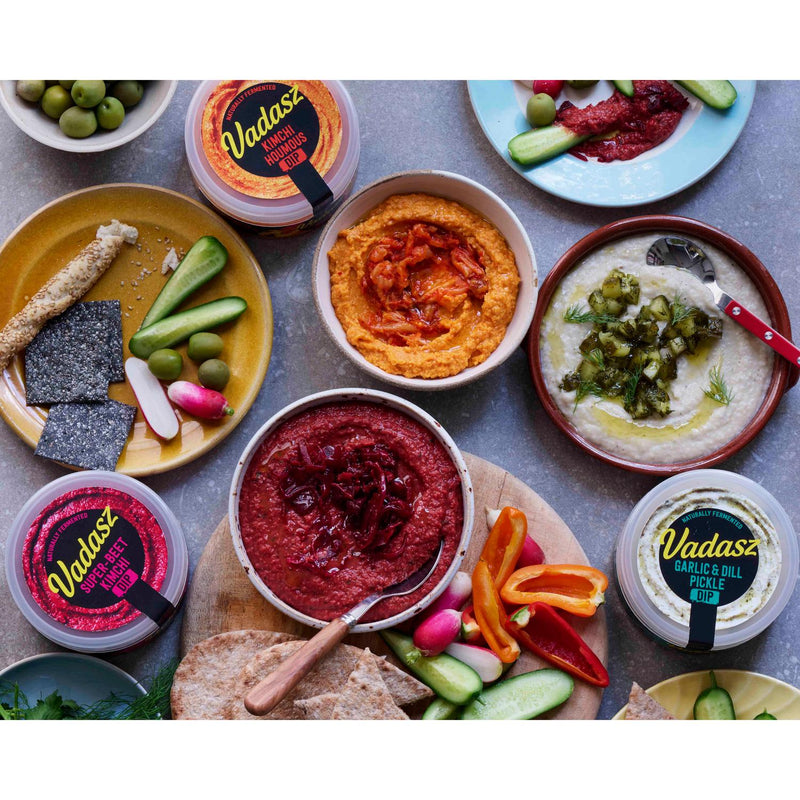 Vadasz Kimchi Houmous Dip 200g