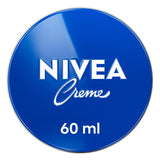 Nivea Original Creme Tin Moisturiser 60ml, imported from the UK