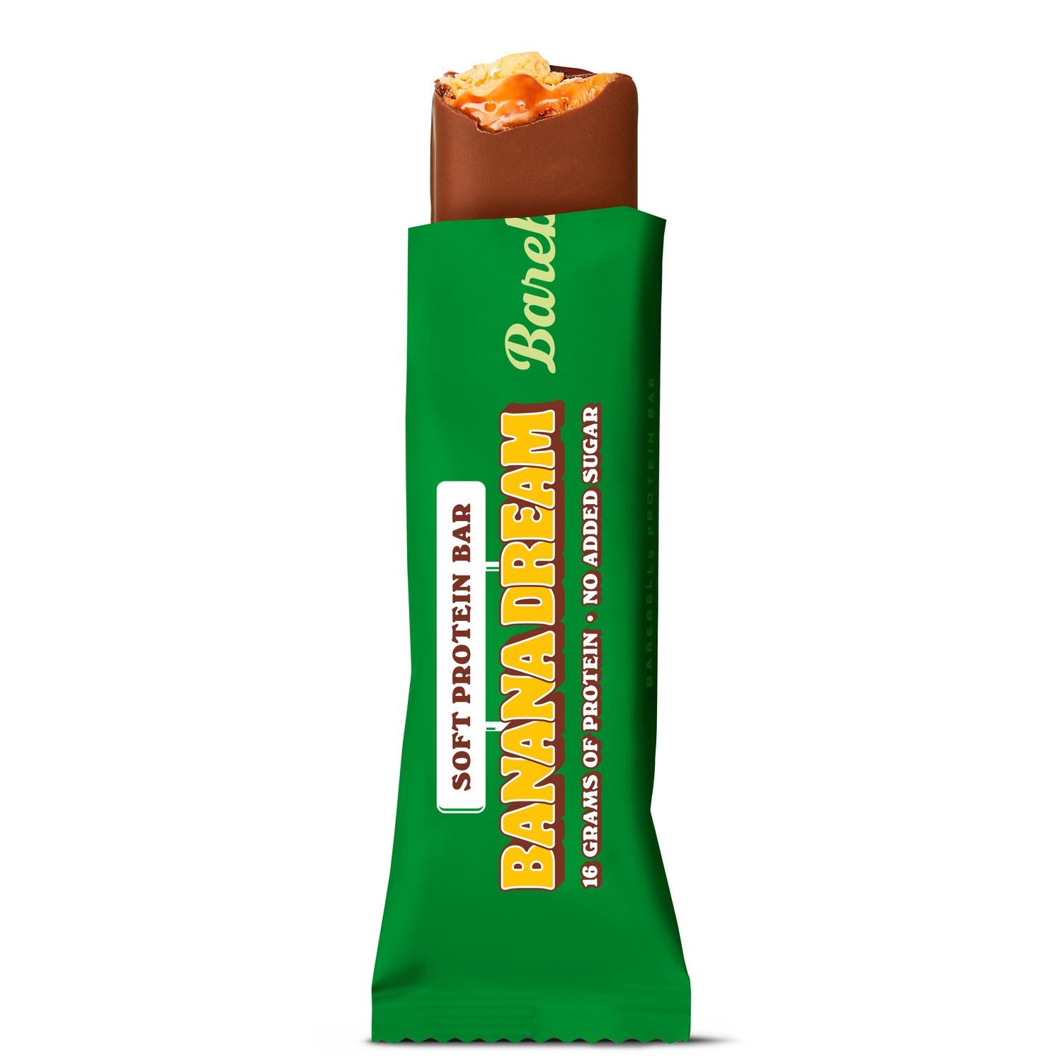 Barebells Soft Protein Bar Banana Dream 55g - British product