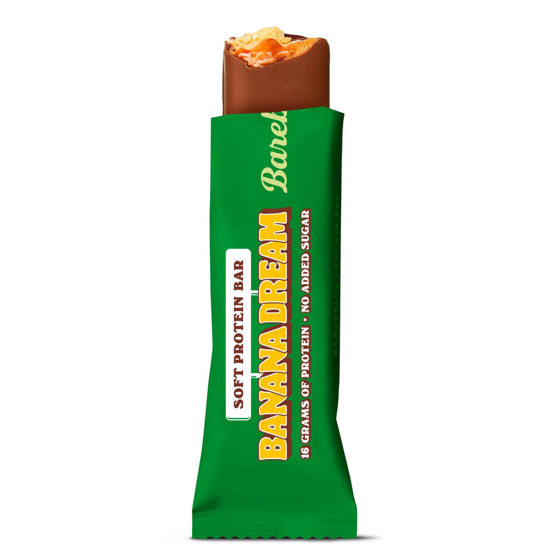 Barebells Soft Protein Bar Banana Dream 55g - British product