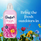 Comfort Fresh Fabric Conditioner Spring Blossom 31 Washes 930ml