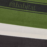 Habitat Woven Check Double Oven Gloves - Neutral