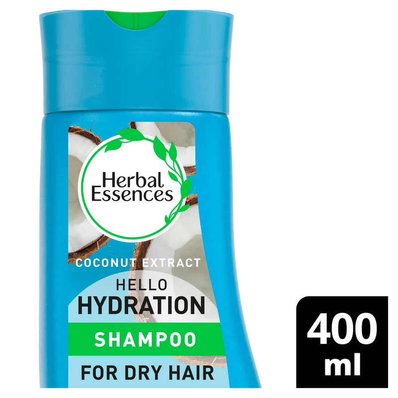 Herbal Essences Hello Hydration Shampoo 400ml - British product