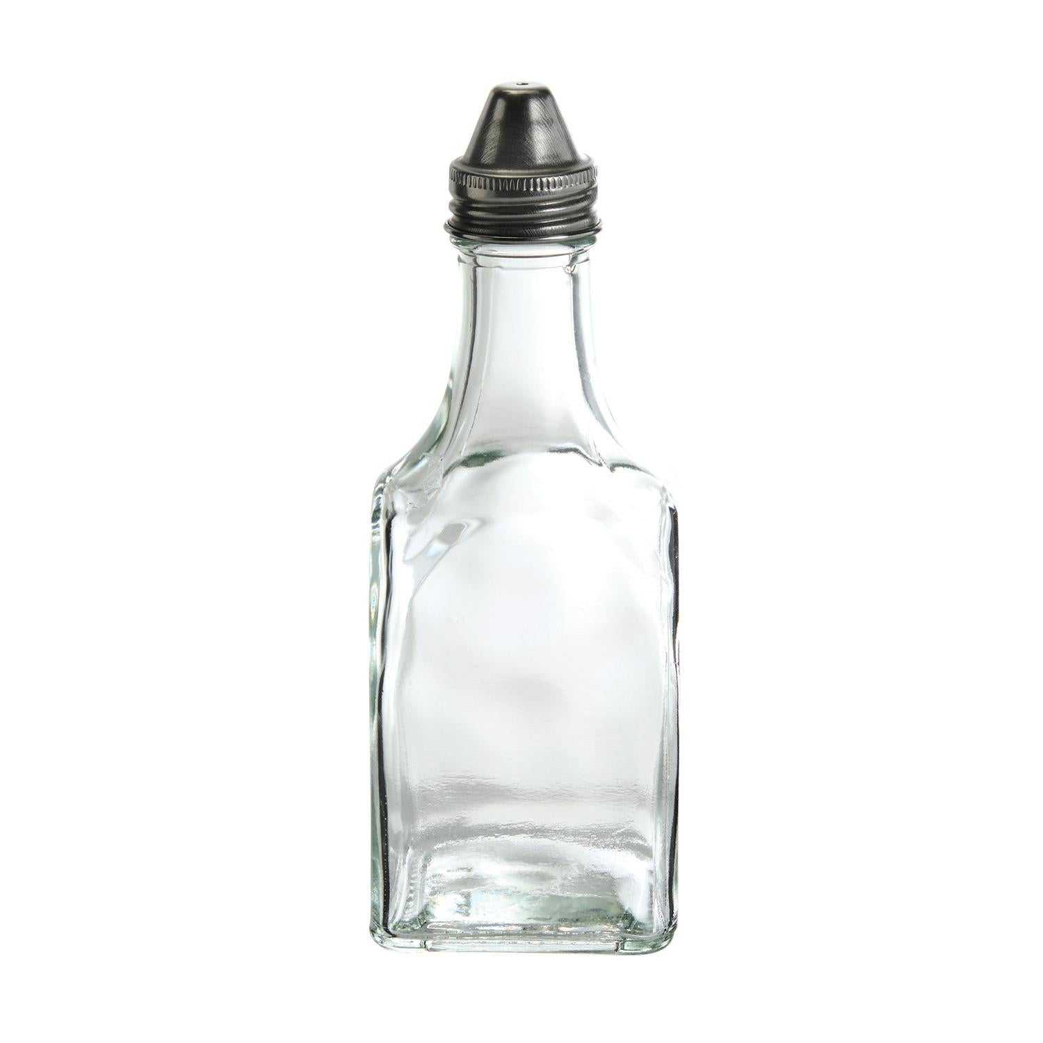 Sainsbury's Home Essentials square glass bottle 180ml (British brand)