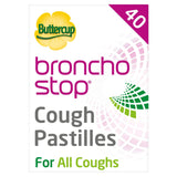 Bronchostop Cough On the Go Pastilles Pack x40