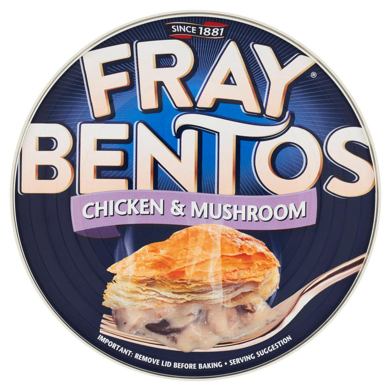 Fray Bentos Chicken and Mushroom Pie 425g - British product