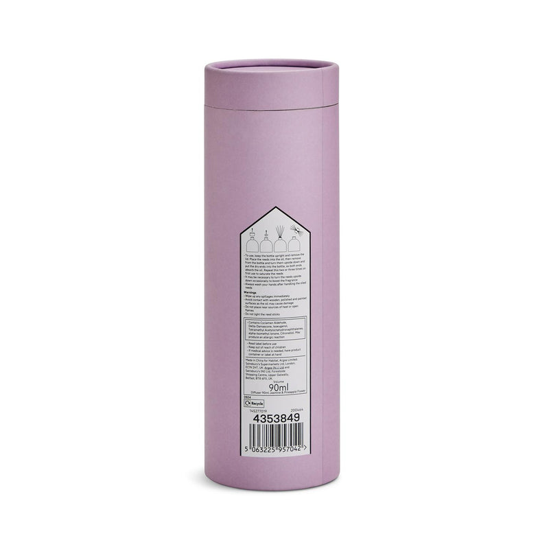 Habitat Scented Diffuser - Jasmine & Pineapple Flower