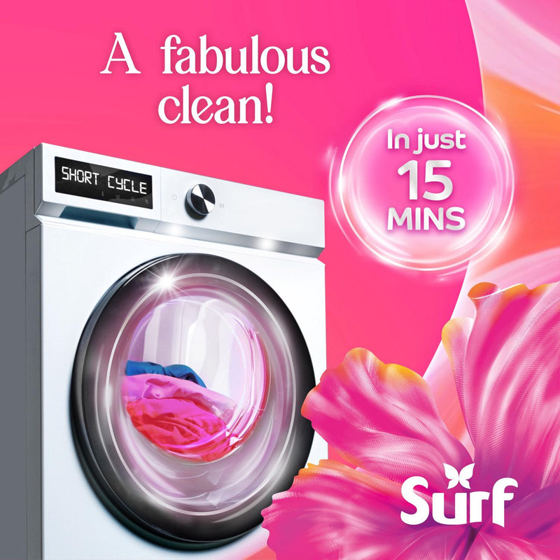 Surf Floral Fusion laundry liquid 837ml (British brand)