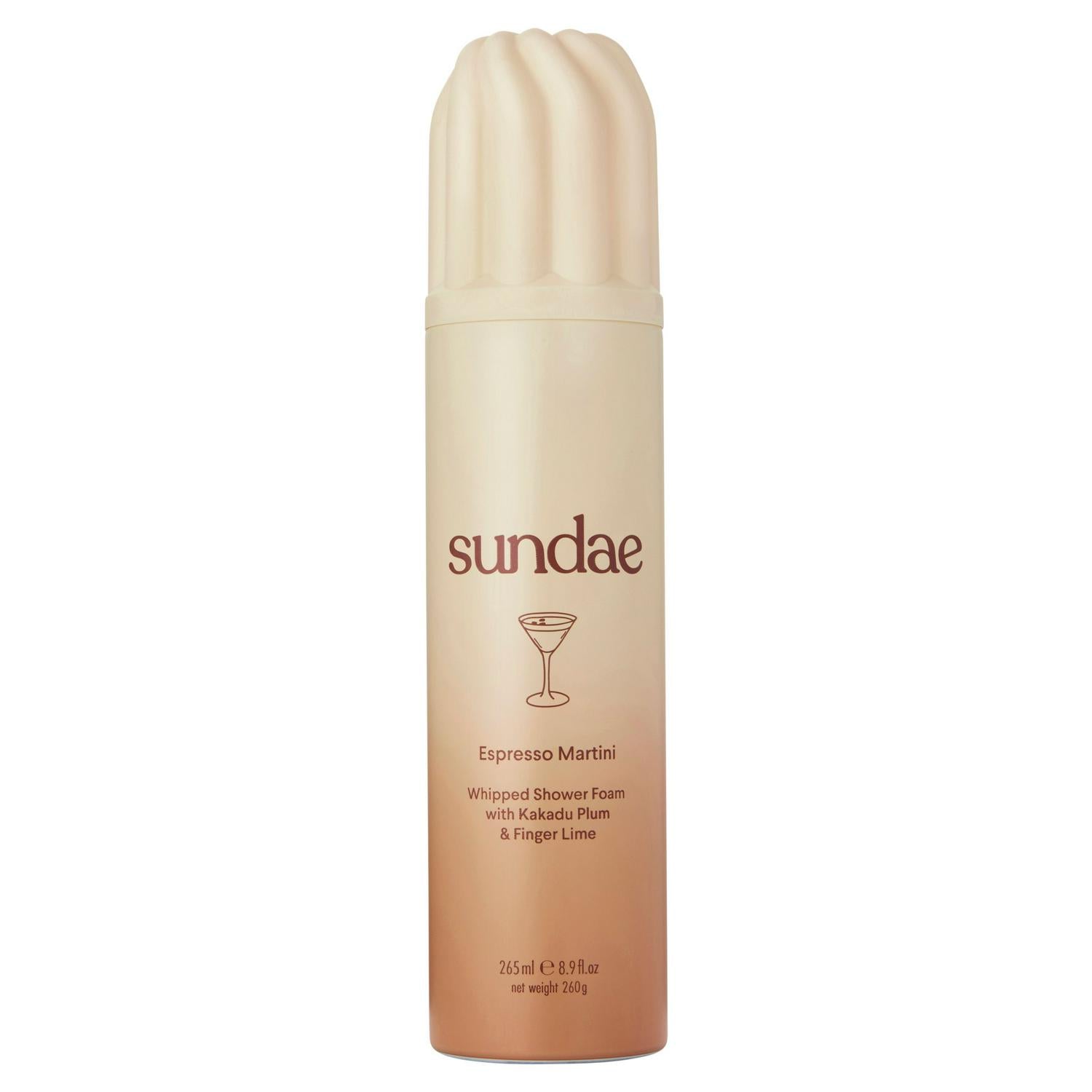Sundae Espresso Martini Whipped Shower Foam 265ml