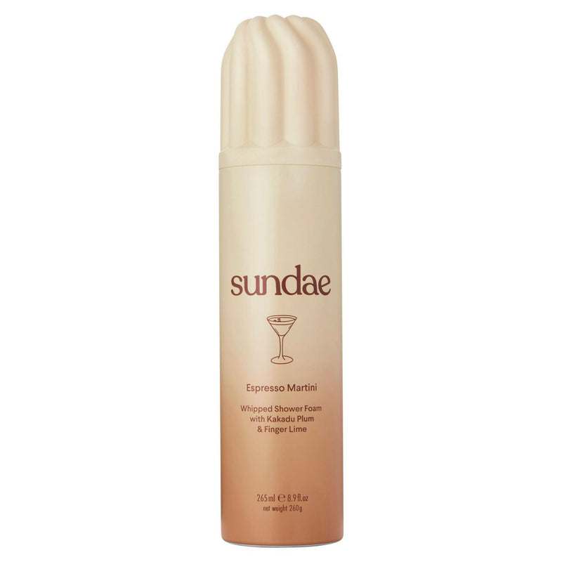 Sundae Espresso Martini Whipped Shower Foam 265ml