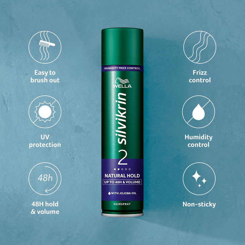 Wella Silvikrin Hairspray 250ml (British brand)