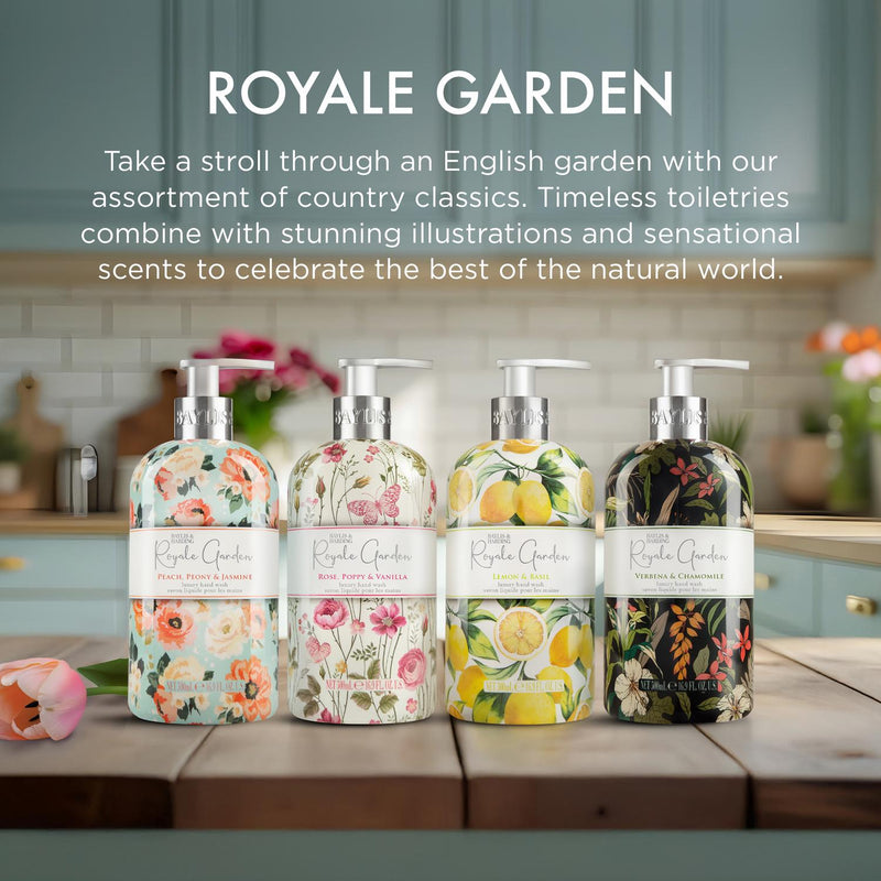 Baylis Harding Royale Garden hand wash 500ml - British product