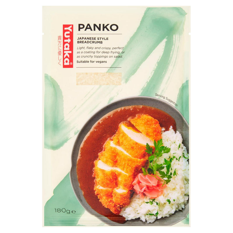 Yutaka Panko Breadcrumbs 180g (British brand)