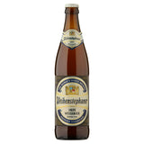 Weihenstephaner beer Hefe Weissbier 50cl (British brand)
