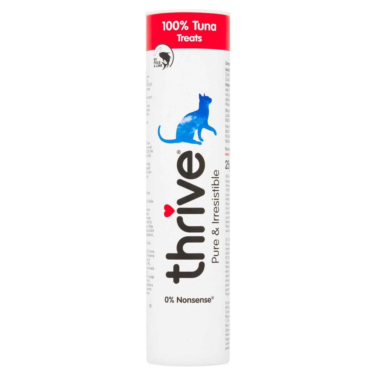 Thrive 100% Tuna Cat Treats 25g (British brand)