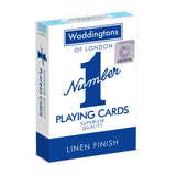 Waddington's Number 1 Playing Cards 52 Card Deck - British product
