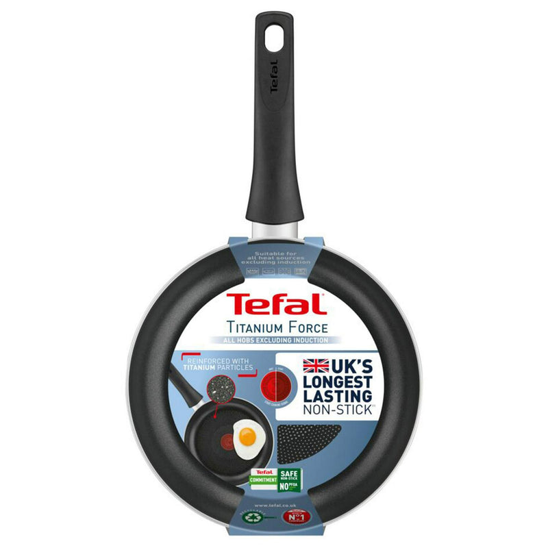 Tefal Titanium Force Aluminium Non-Stick 32cm Frying Pan