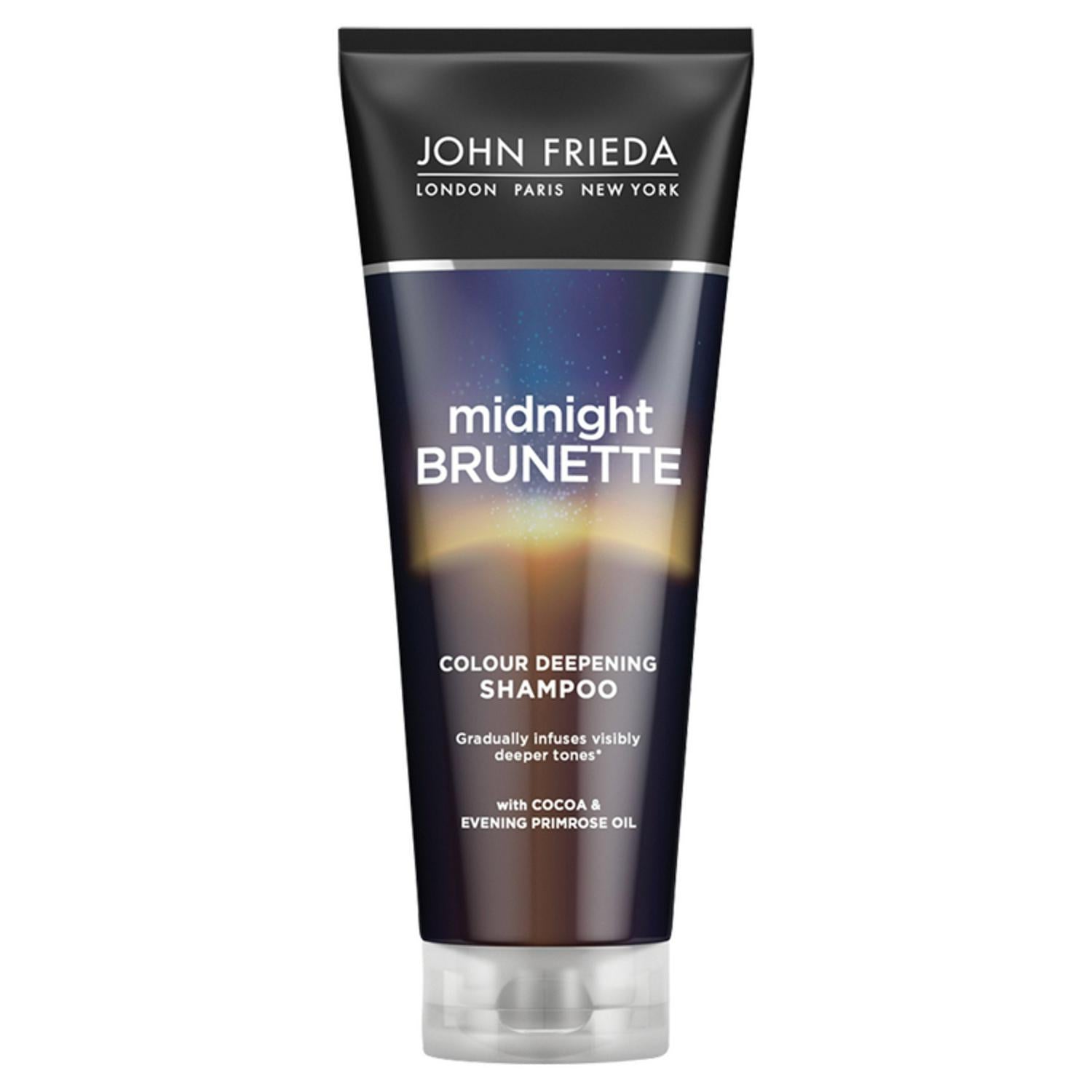 Colour-Depositing Shampoo for Brunette Hair with Cocoa and Evening Primrose Oil 250ml
