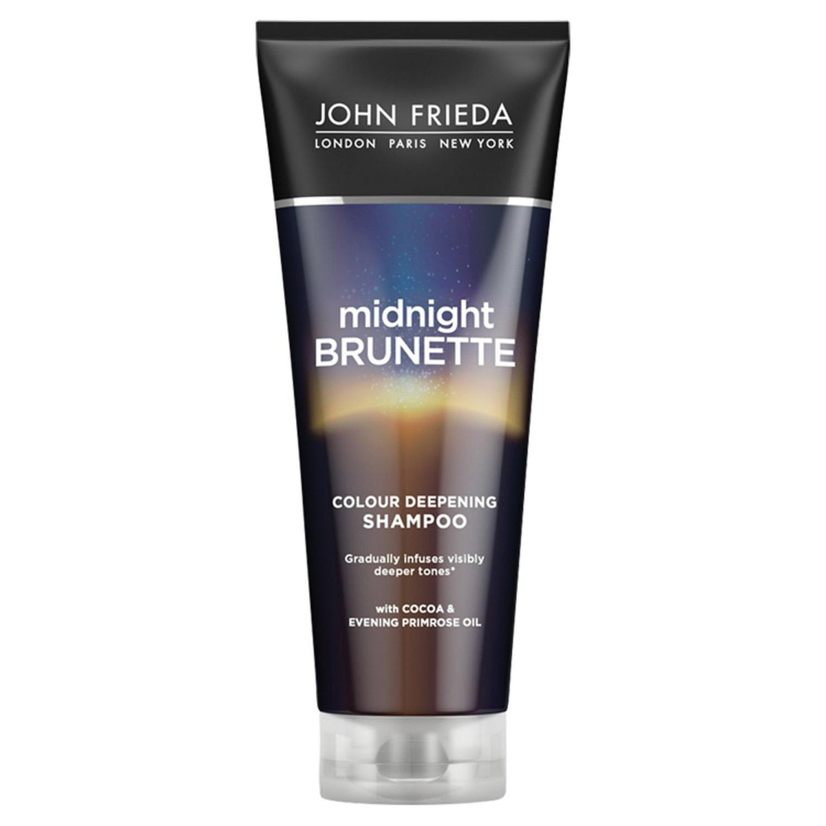 Colour-Depositing Shampoo for Brunette Hair with Cocoa and Evening Primrose Oil 250ml