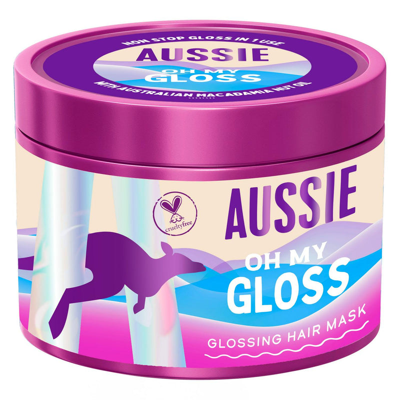 Aussie Oh My Gloss Hair Mask 500ml - British product