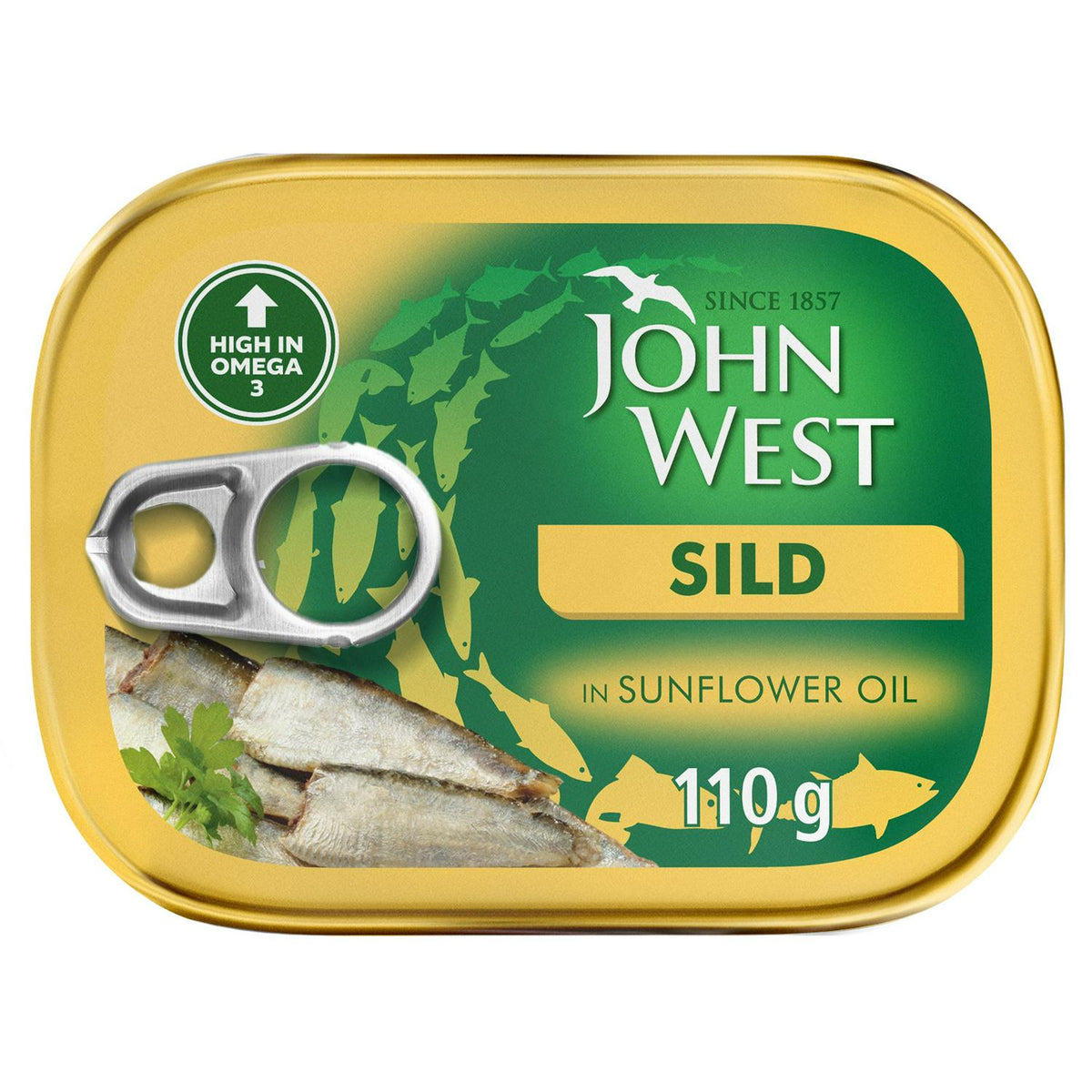 Canned Sild in Sunflower Oil 110g (75g Drained Weight)