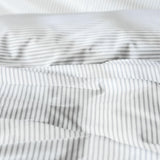 Habitat stripe bedding set grey, UK version