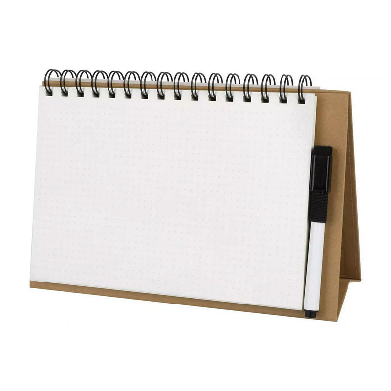 Sainsbury's Home A5 Whiteboard Desk Planner Notebook