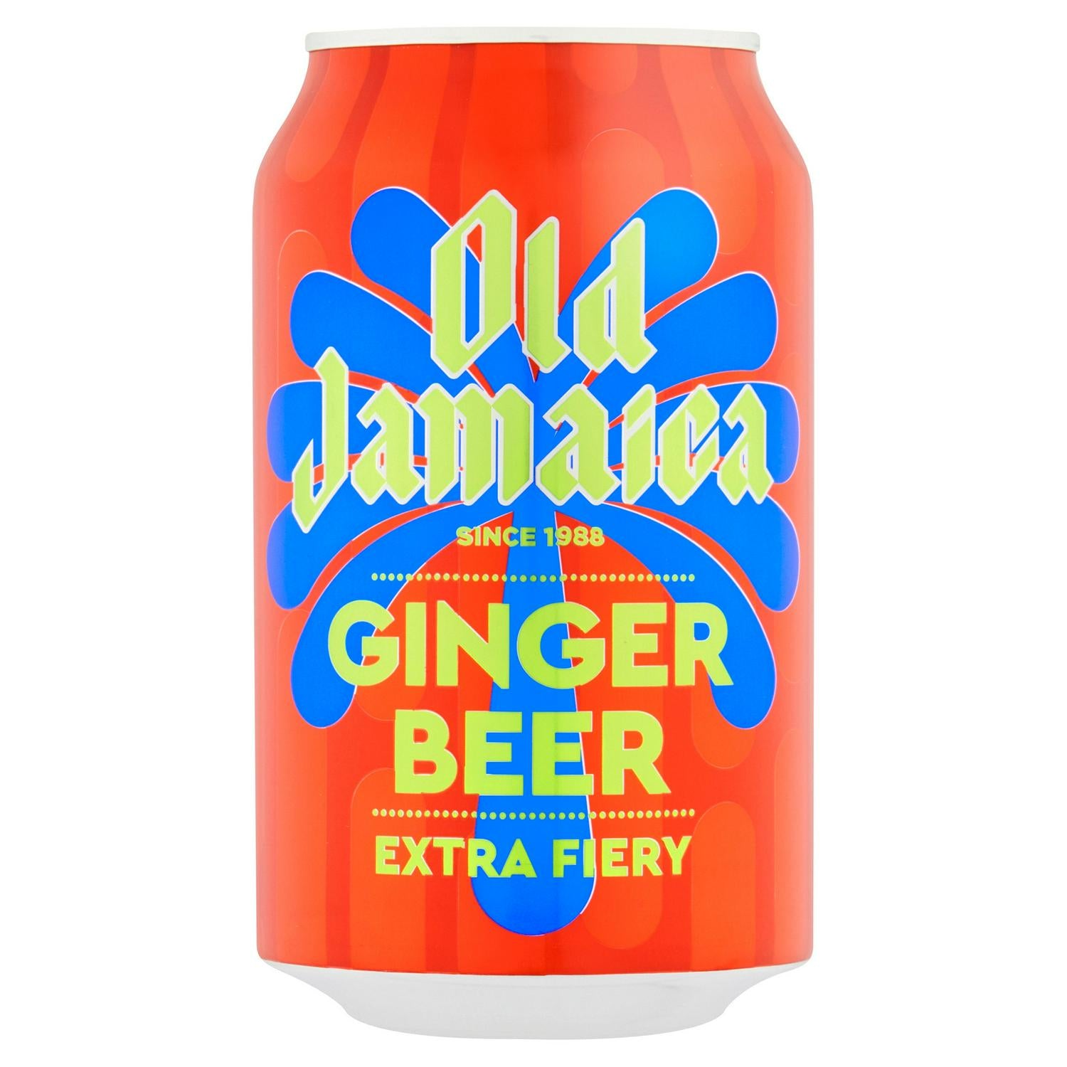 Old Jamaica Ginger Beer Extra Fiery 330ml, imported from the UK