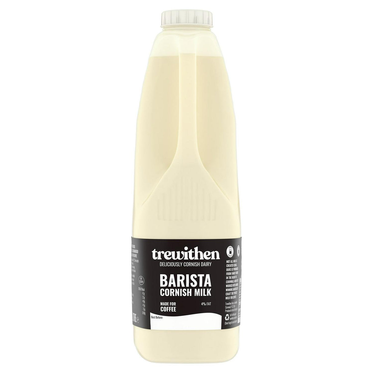 Trewithen Barista Cornish Milk 1L
