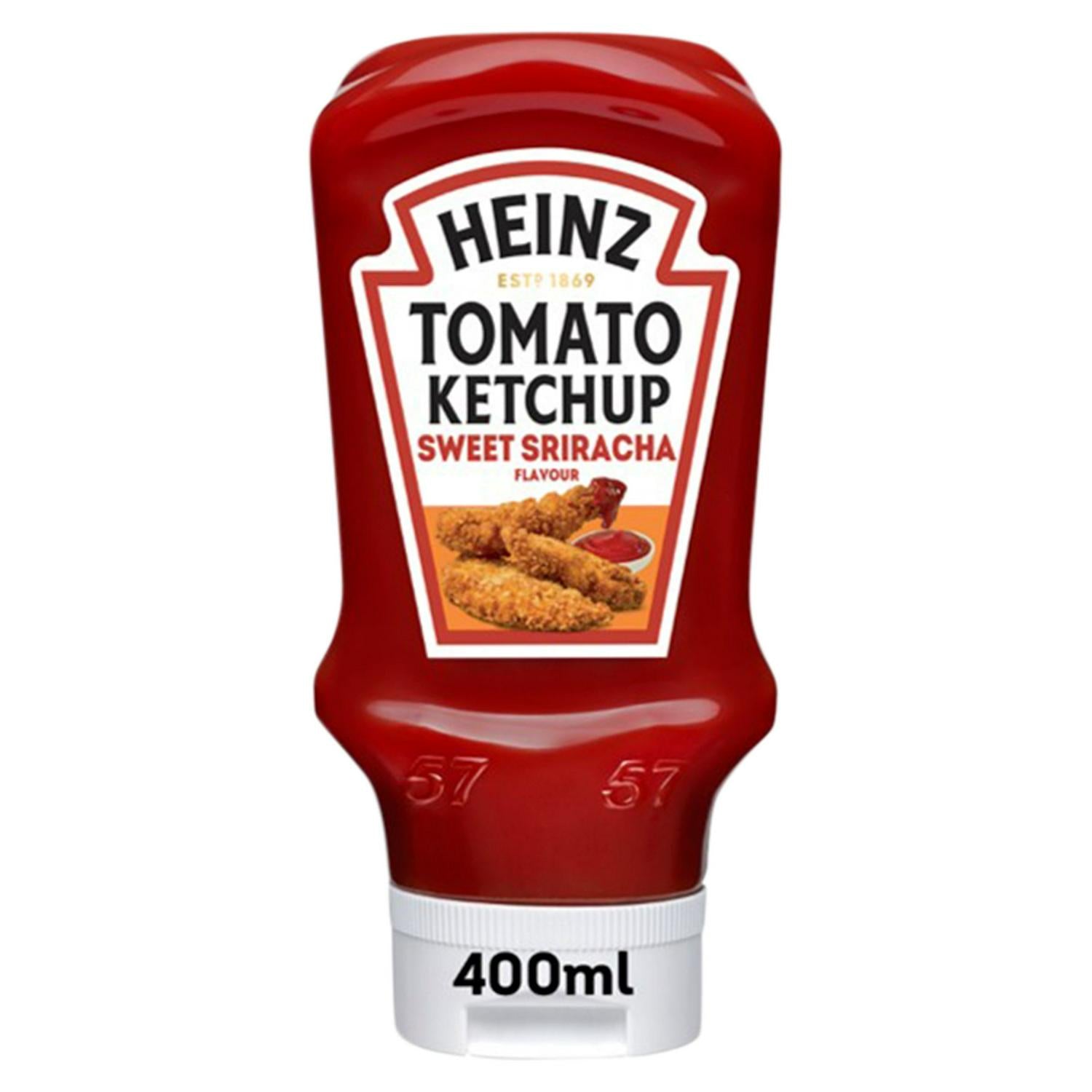 Heinz Sweet Sriracha Tomato Ketchup 400ml, UK version