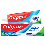 Colgate Triple Action toothpaste 75ml - British product