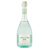 Lind & Lime organic Scottish gin bottle 70cl, UK version
