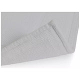 Habitat Cotton Textured Bath Mat - Dove Grey
