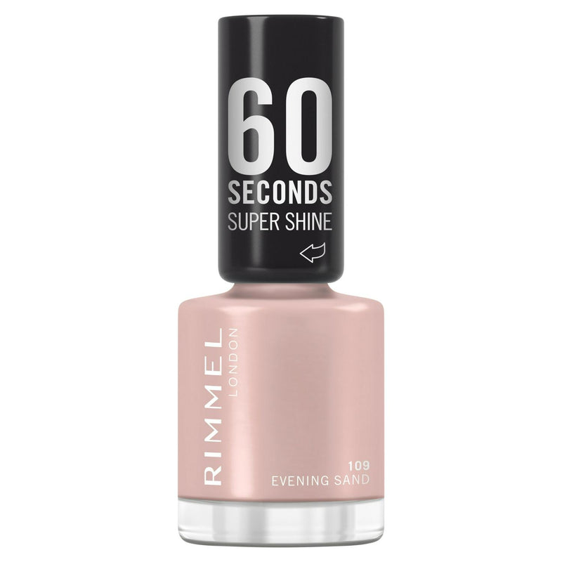 Rimmel nail polish Evening Sand 8ml, imported from the UK
