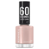 Rimmel nail polish Evening Sand 8ml, imported from the UK