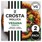 Crosta & Mollica Vegan Sourdough Pizza 502g - British product