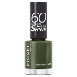 Rimmel London Nail Polish Crazy about Cargo 8ml, imported from the UK