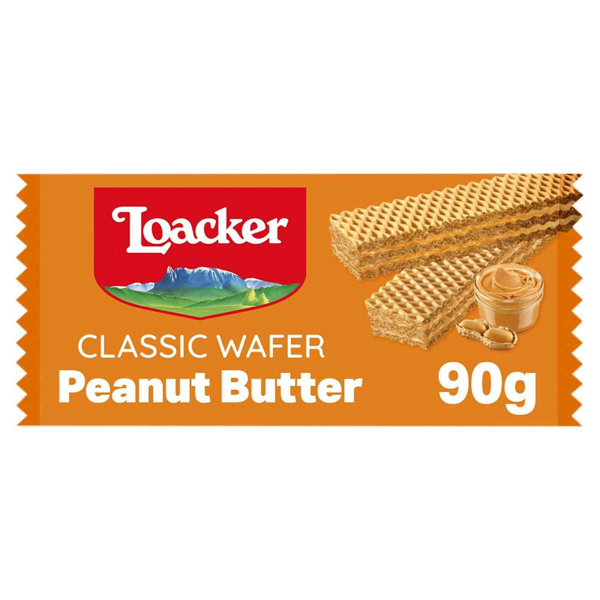 Loacker Classic Peanut Butter 90g