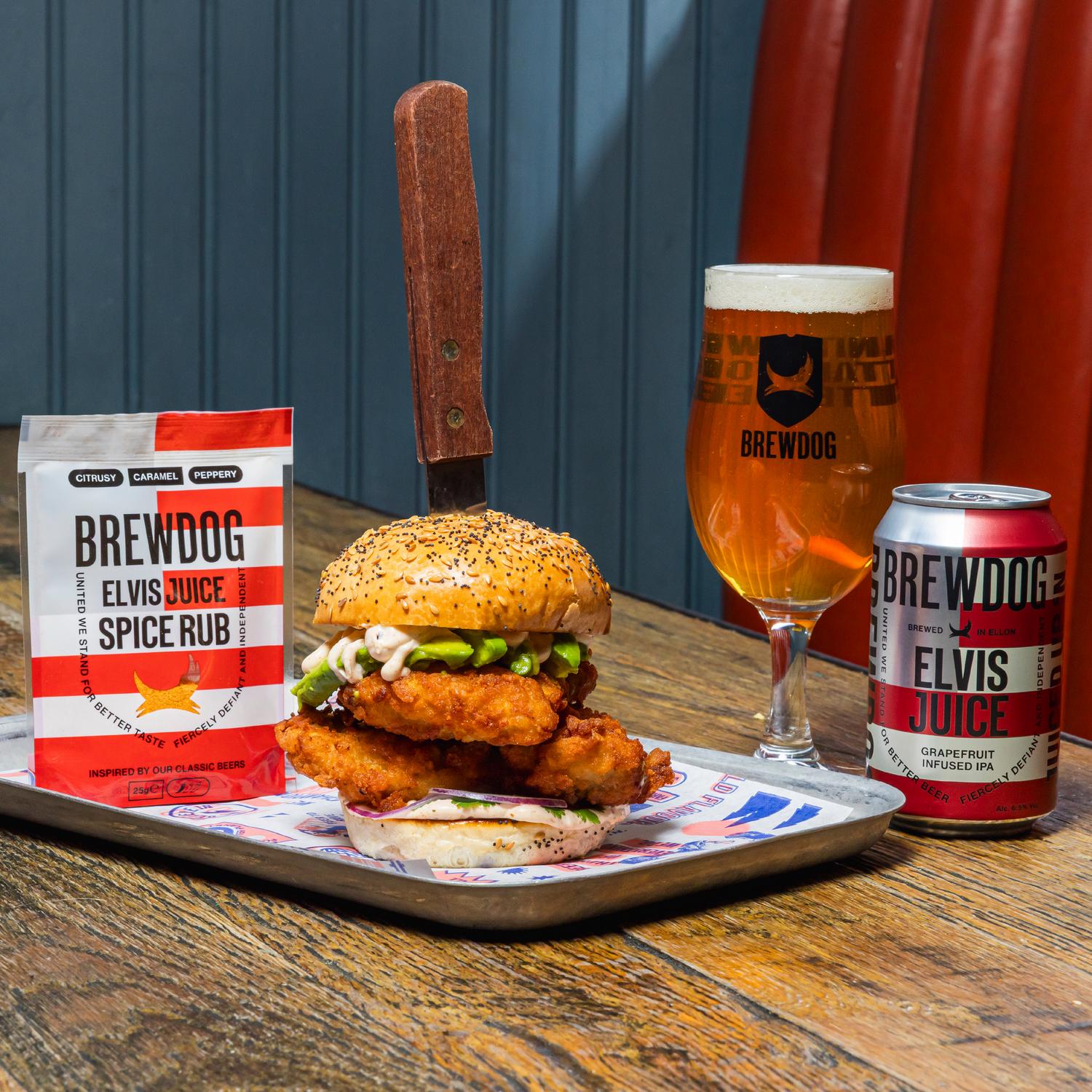 BrewDog Elvis Juice Spice Rub 25g - British product