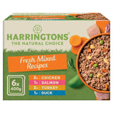 Harringtons Fresh Mixed Recipes Dog Food 6 x 400g, UK version