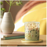 Habitat x Scion Family Meadow Glass Candle 6cm, UK version