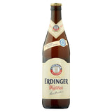 Erdinger Weissbier wheat beer bottle 500ml - British product