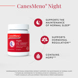 CanesMeno Menopause Support Night Tablets 30 - British product