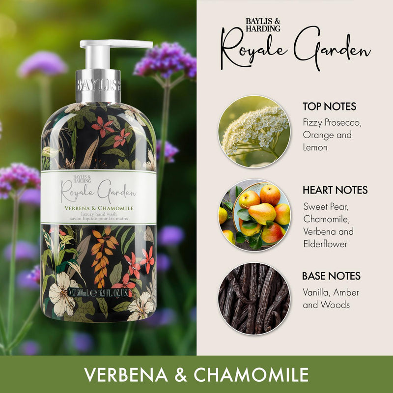 Baylis & Harding Verbena & Chamomile hand wash 500ml - British product