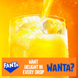 Fanta Lemon soft drink 8 x 330ml - British product